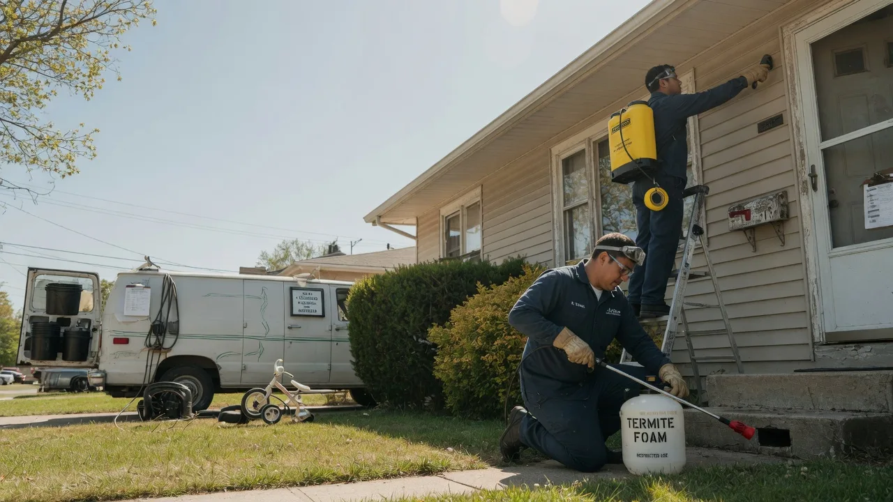 Pest Control in Lake Mills, WI near me